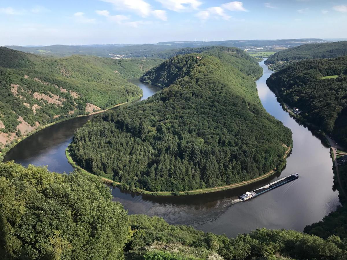 Gaestehaus Am Pfarrgarten Villa Mettlach Kültér fotó