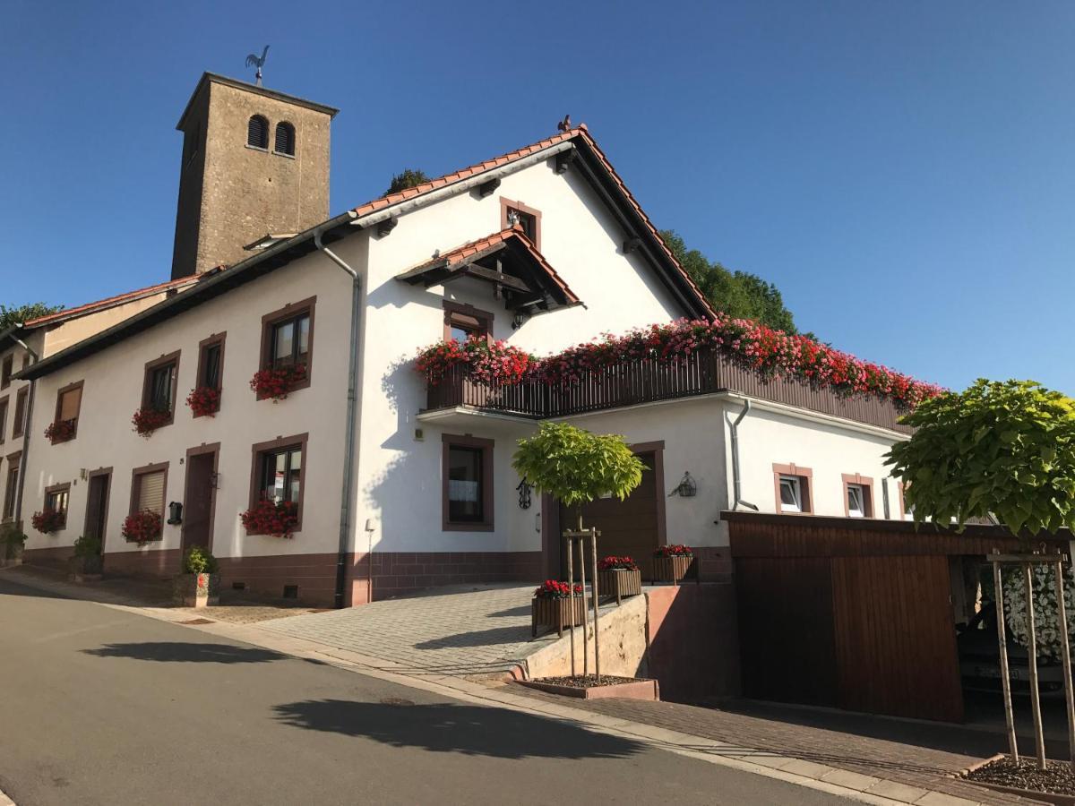 Gaestehaus Am Pfarrgarten Villa Mettlach Kültér fotó